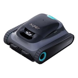 Aiper Scuba S1 Poolrobot &ndash; Tr&aring;dl&oslash;s reng&oslash;ring af bund, v&aelig;gge og vandlinje